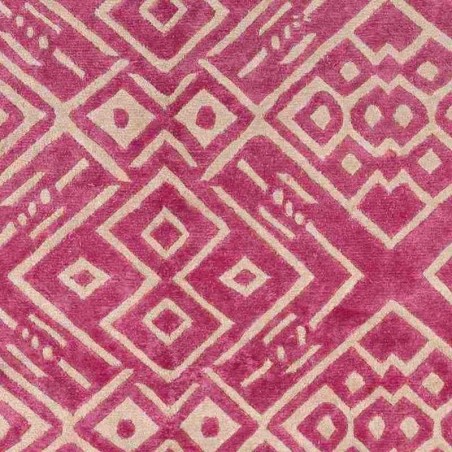 tappeto HIPPY SITAP FUXIA SETA geometrico da EUR 2244.8