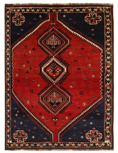 Hand made rug Shiraz Persia cm.161x233