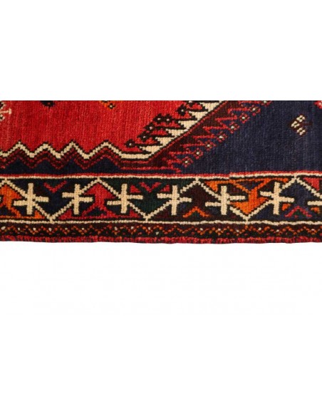 Hand made rug Shiraz Persia cm.161x233