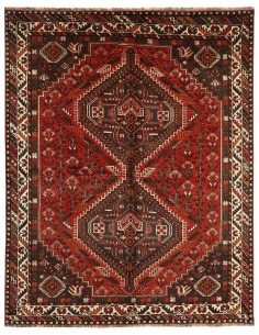 Hand made rug Shiraz Persia cm.165x203