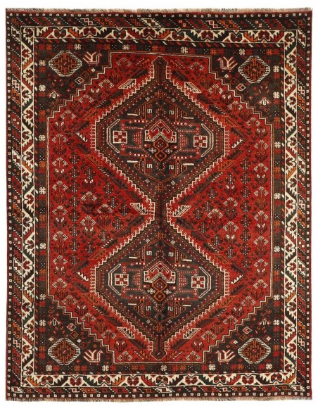 Hand made rug Shiraz Persia cm.165x203