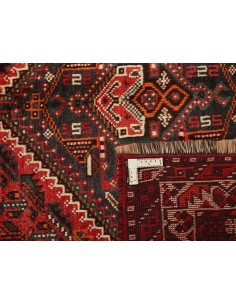 Hand made rug Shiraz Persia cm.165x203 2