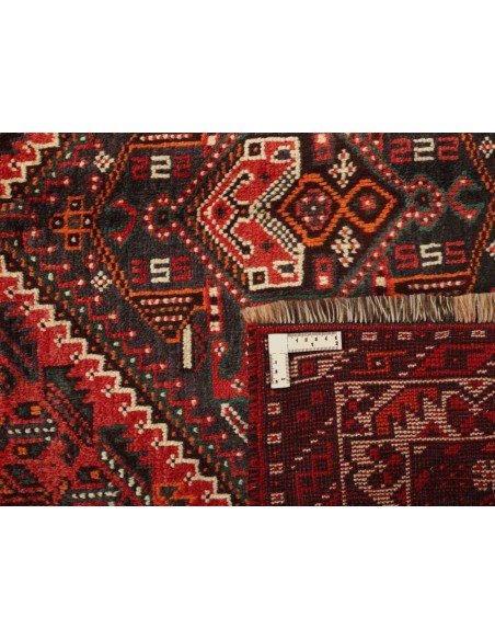 Hand made rug Shiraz Persia cm.165x203