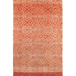 Carpet HIPPY SITAP ORANGE SETA geometrico da EUR 2244.8