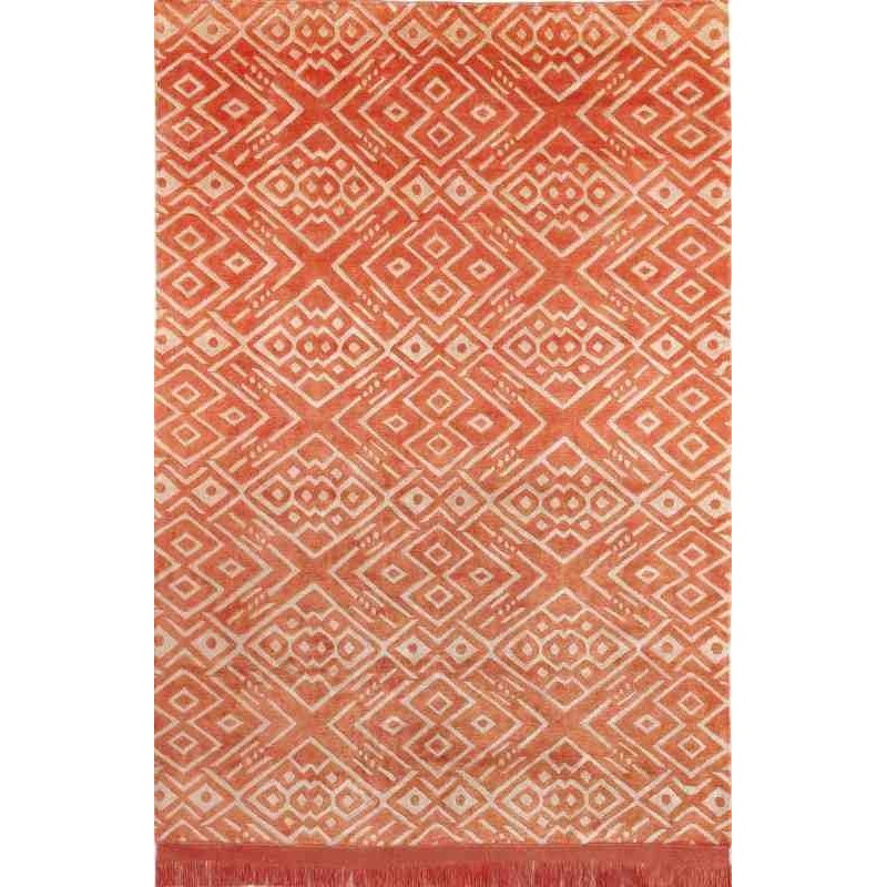 tappeto HIPPY SITAP ORANGE SETA geometrico da EUR 2244.8