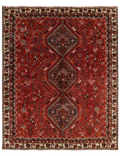 Hand made rug Shiraz Persia cm.165x203