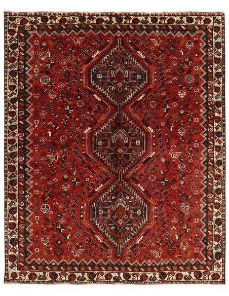 Hand made rug Shiraz Persia cm.165x203
