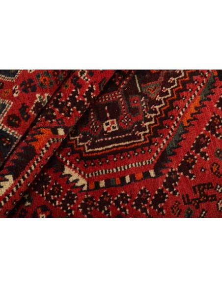 Hand made rug Shiraz Persia cm.165x203