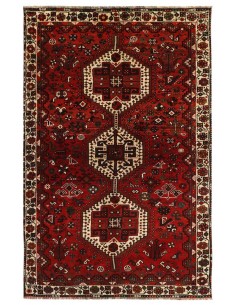 Hand made rug Shiraz Persia cm.137x223