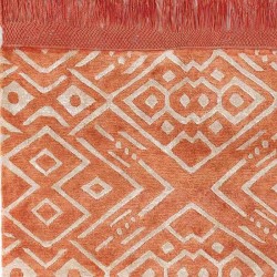 tappeto HIPPY SITAP ORANGE SETA geometrico da EUR 2244.8 2