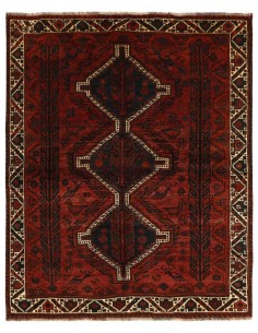 Hand made rug Shiraz Persia cm.157x204