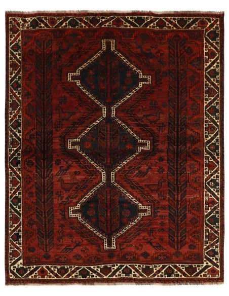 Hand made rug Shiraz Persia cm.157x204
