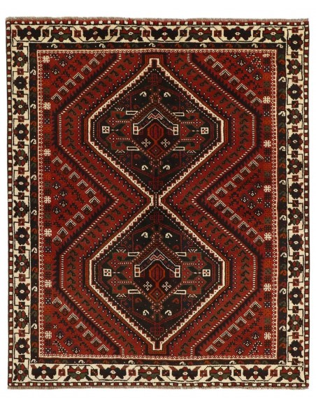 Hand made rug Shiraz Persia cm.157x196