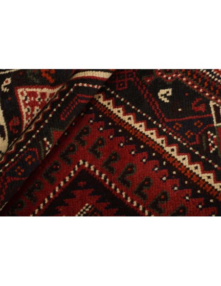 Hand made rug Shiraz Persia cm.157x196