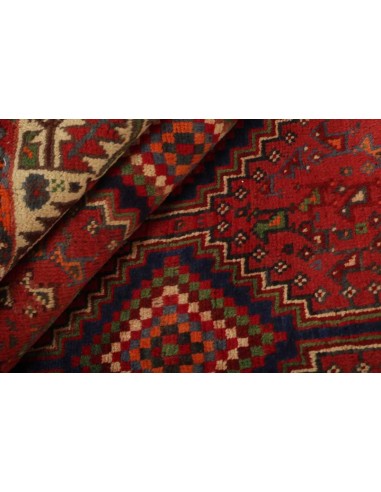 Hand made rug Shiraz Persia cm.154x192