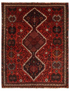Hand made rug Shiraz Persia cm.169x212