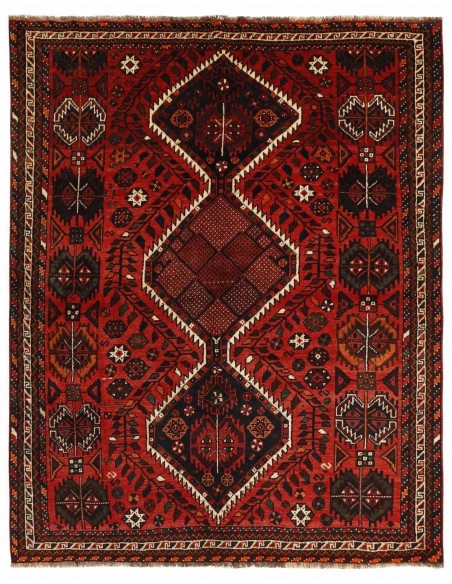 Hand made rug Shiraz Persia cm.169x212