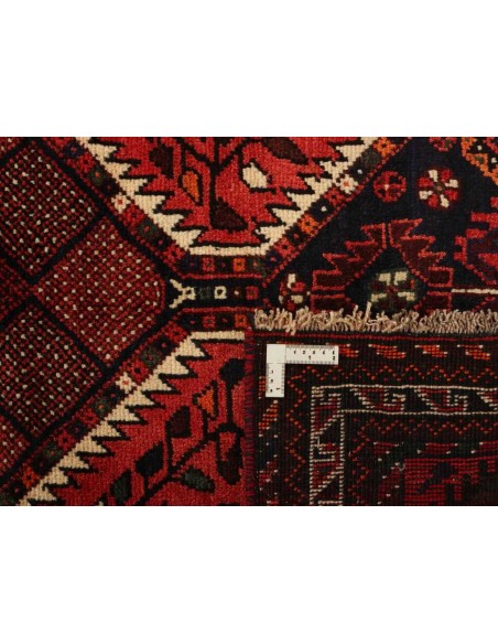 Hand made rug Shiraz Persia cm.169x212