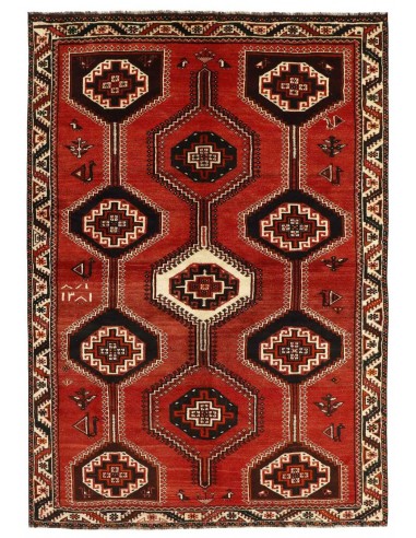 Hand made rug Shiraz Persia cm.160x243