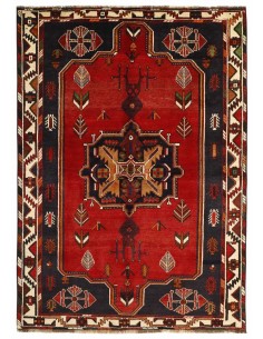 Hand made rug Shiraz Persia cm.174x246