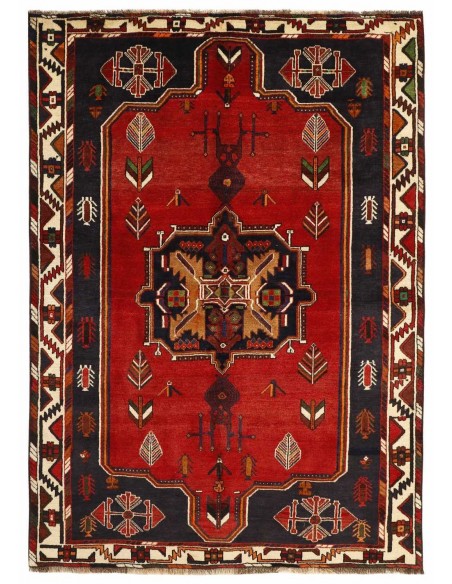 Hand made rug Shiraz Persia cm.174x246