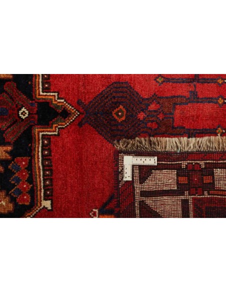 Hand made rug Shiraz Persia cm.174x246