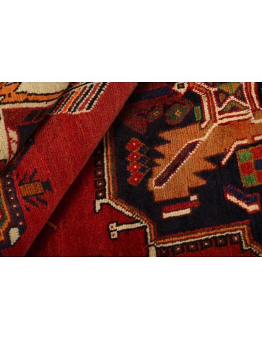 Hand made rug Shiraz Persia cm.174x246