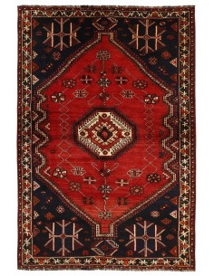 Hand made rug Shiraz Persia cm.173x254