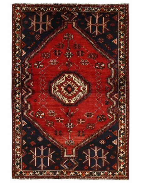 Hand made rug Shiraz Persia cm.173x254