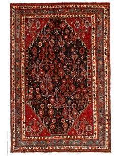 Hand made rug Kashghai Persia cm.152x234
