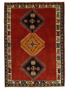 Hand made rug Kashghai Persia cm.147x209