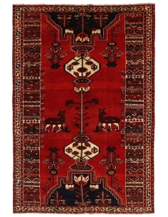 Hand made rug Kashghai Persia cm.158x255