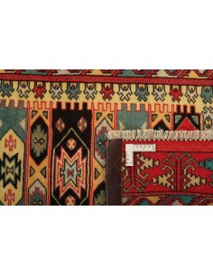 Hand made rug Torkaman Fine Persia cm.86x296 2
