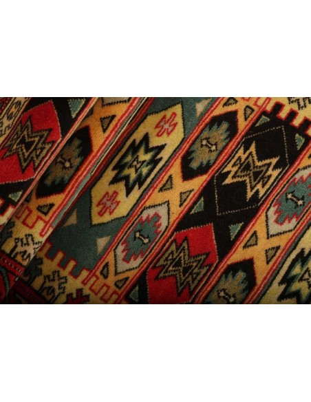 Hand made rug Torkaman Fine Persia cm.86x296