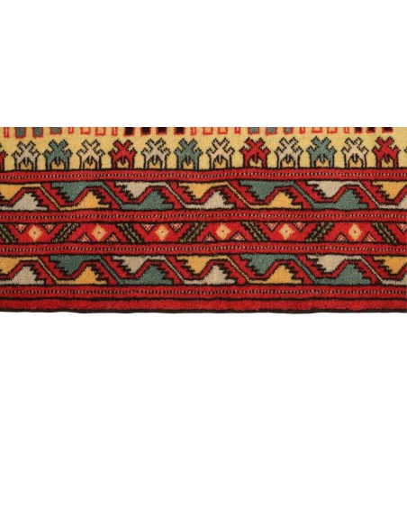 Hand made rug Torkaman Fine Persia cm.86x296