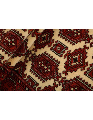 Hand made rug Torkaman Fine Persia cm.86x285