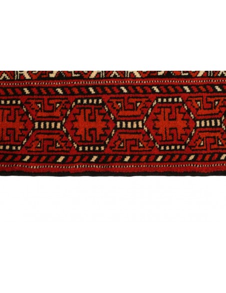 Hand made rug Torkaman Fine Persia cm.86x285