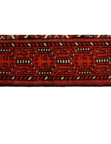 Hand made rug Torkaman Fine Persia cm.86x285