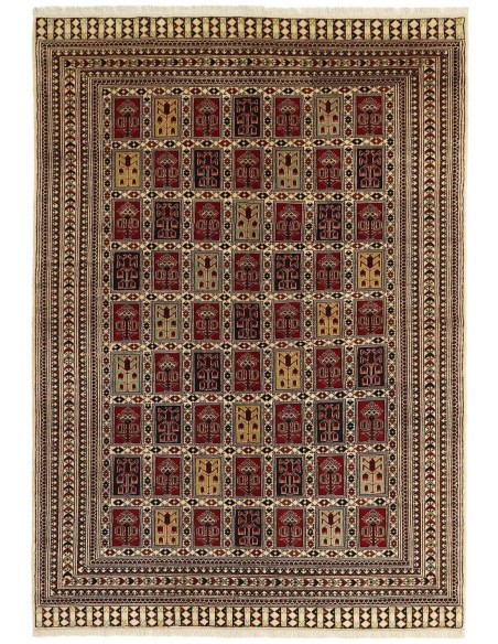 Hand made rug Torkaman Fine Persia cm.161x242