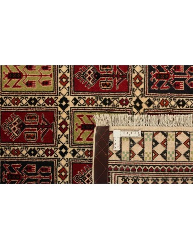 Hand made rug Torkaman Fine Persia cm.161x242