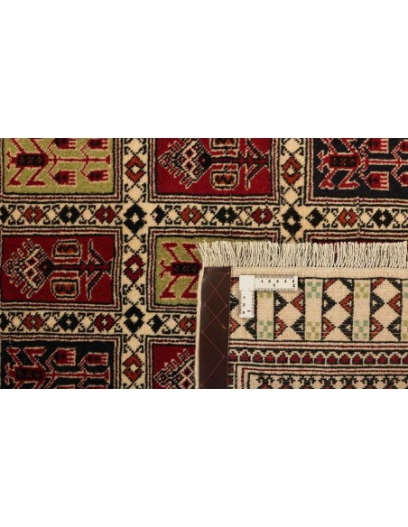 Hand made rug Torkaman Fine Persia cm.161x242