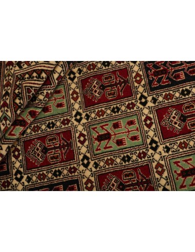 Hand made rug Torkaman Fine Persia cm.161x242