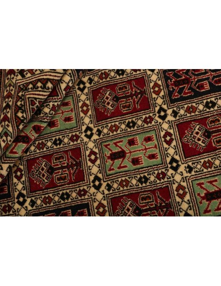Hand made rug Torkaman Fine Persia cm.161x242