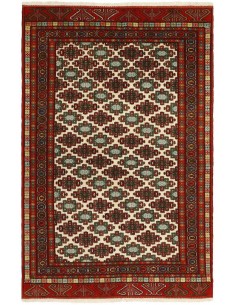Hand made rug Torkaman Fine Persia cm.158x242