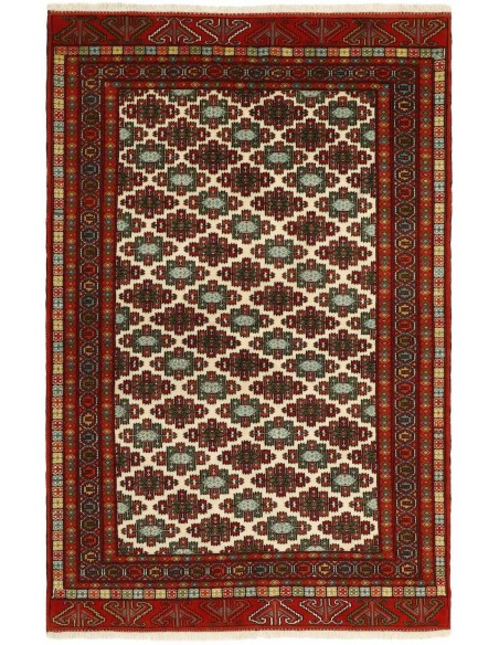 Hand made rug Torkaman Fine Persia cm.158x242
