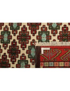 Hand made rug Torkaman Fine Persia cm.158x242 2