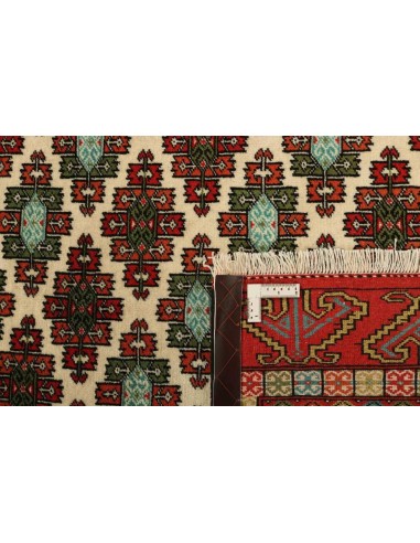 Hand made rug Torkaman Fine Persia cm.158x242