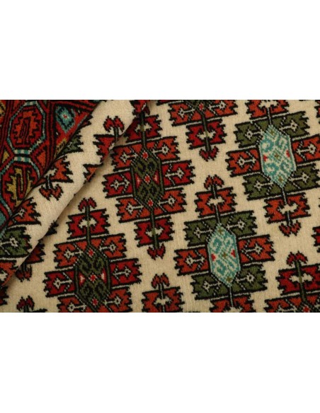Hand made rug Torkaman Fine Persia cm.158x242