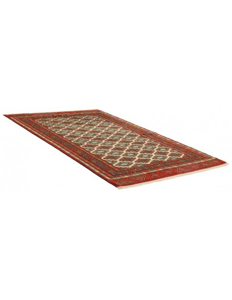 Hand made rug Torkaman Fine Persia cm.158x242