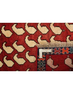 Hand made rug Shiraz Persia cm.62x142 2